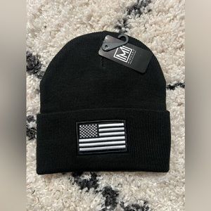American Flag Beanie